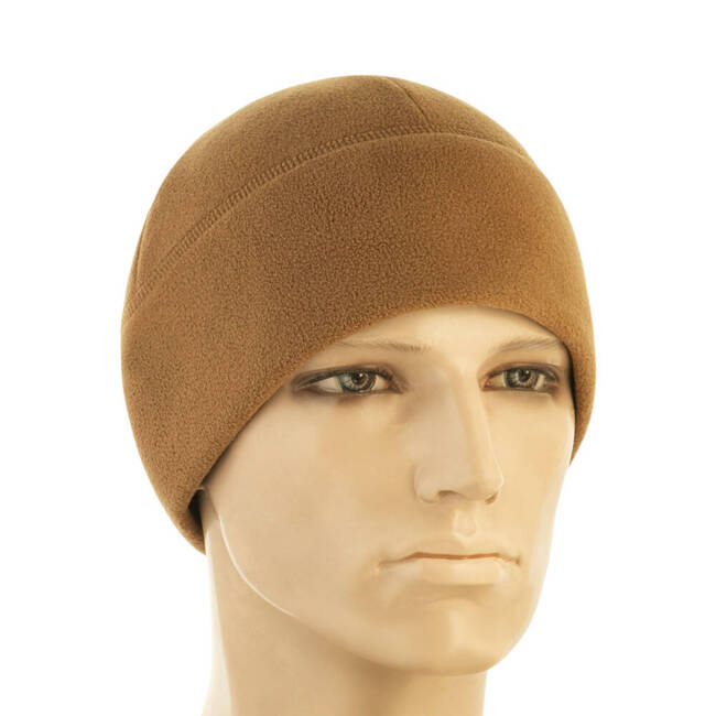 WATCH FLEECE ELITE BEANIE HAT (320g/m ) SLIMTEX-el - COYOTE BROWN - M-TAC