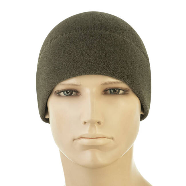 WATCH FLEECE ELITE BEANIE HAT (320g/m ) SLIMTEX-el - DARK OLIVE - M-TAC