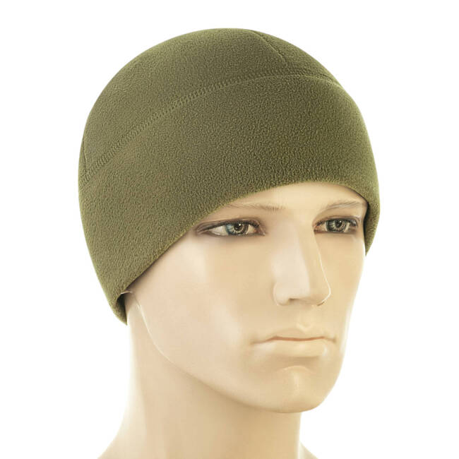 WATCH FLEECE ELITE BEANIE HAT (320g/m ) SLIMTEX-el - TAN - M-TAC