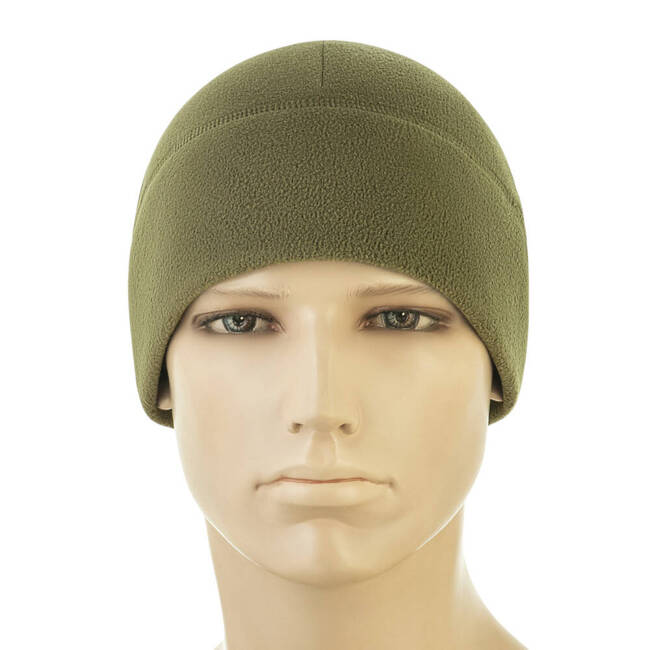 WATCH FLEECE ELITE BEANIE HAT (320g/m ) SLIMTEX-el - TAN - M-TAC