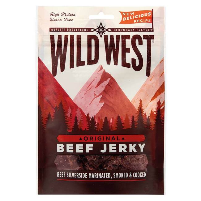 WILD WEST MARHA JERKY ORIGINAL 70G - MFH 