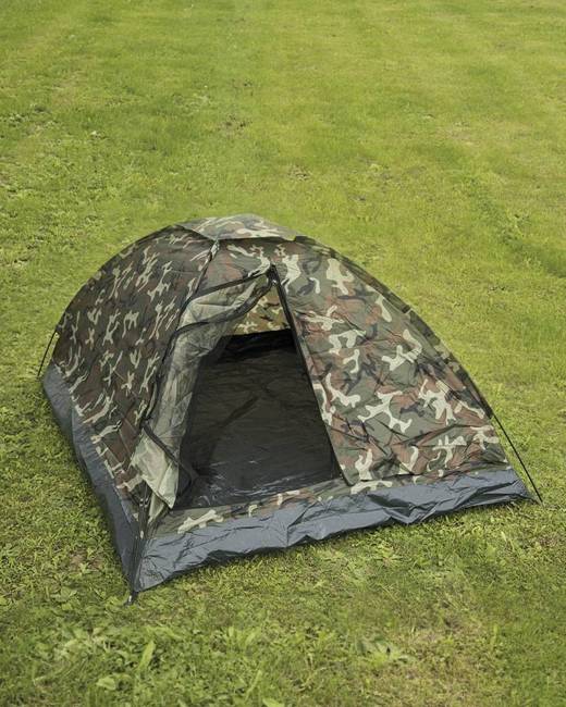 WOODLAND 3-MEN TENT ′IGLU STANDARD′