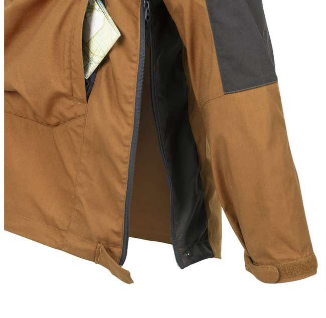 WOODSMAN Anorak Dzseki -  Helikon Tex ® - Coyote - Szurke