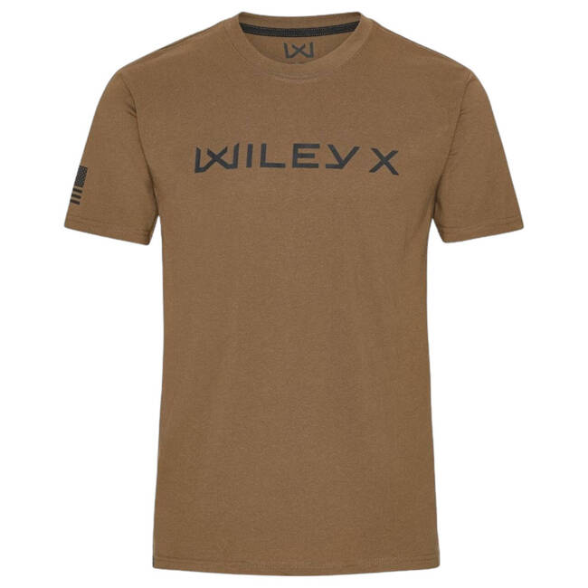 WX CANYON T-Shirt - Coyote Barna/Sötétszürke - Wiley X