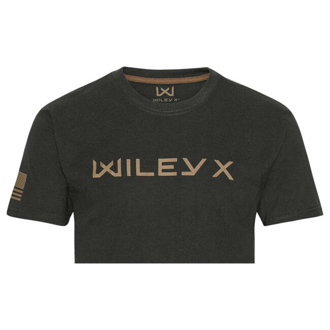 WX CANYON T-Shirt - OD Zöld/Coyote Barna - Wiley X