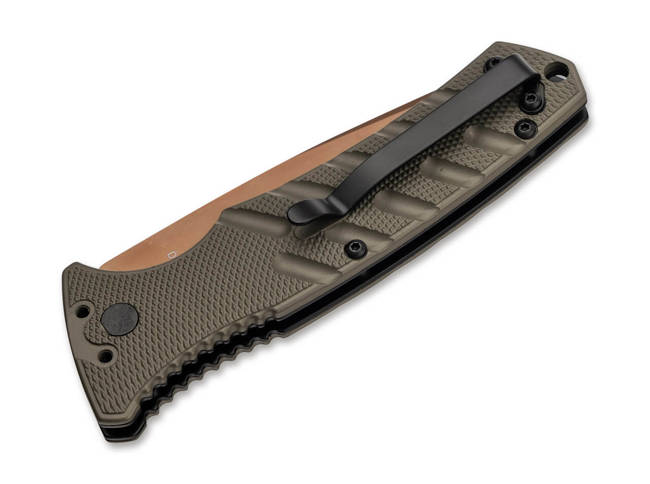 ZSEBKÉS BHQ STRIKE SPEARPOINT SIVATAGI HARCOS - BOKER