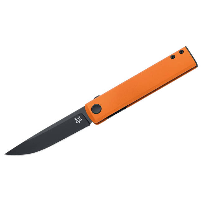 ZSEBKÉS CHNOPS ALUMINIUM ORANGE - FOX KNIVES