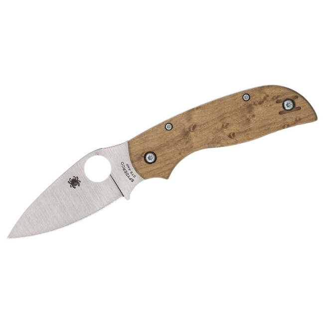 ZSEBKÉS Chaparral SLIPIT Birdseye Maple PlainEdge - SPYDEREDGE