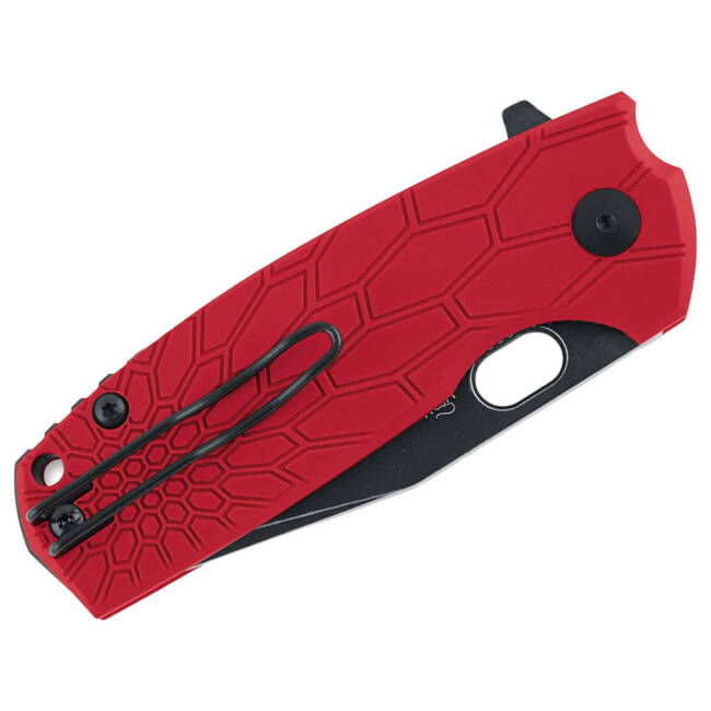 ZSEBKÉS - „Core Tanto FRN Red BB” - FOX KNIVES