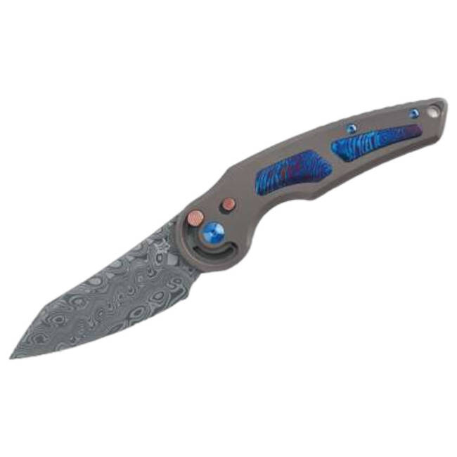 ZSEBKÉS JUPITER TITANIUM TIMASCUS DAMASCUS - FOX KNIVES