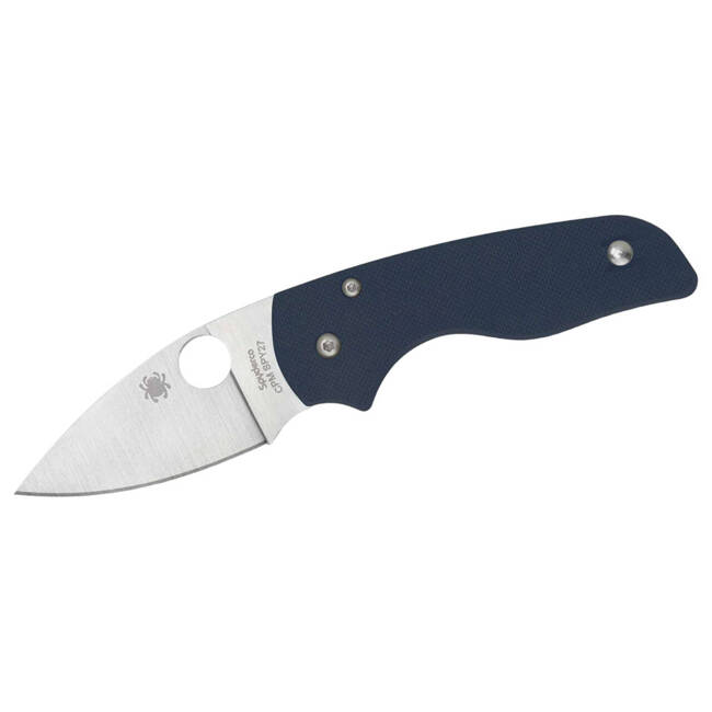 ZSEBKÉS LIL' NATIVE CPM SPY27 FRN Blue PlainEdge - SPYDEREDGE