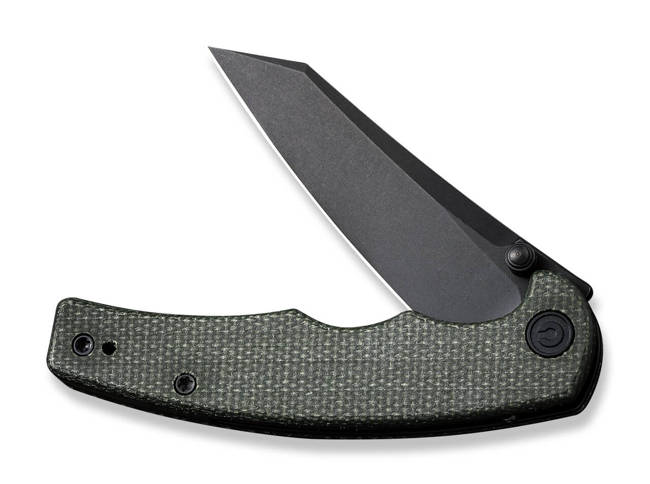 ZSEBKÉS P87 MICARTA SÖTÉTZÖLD 