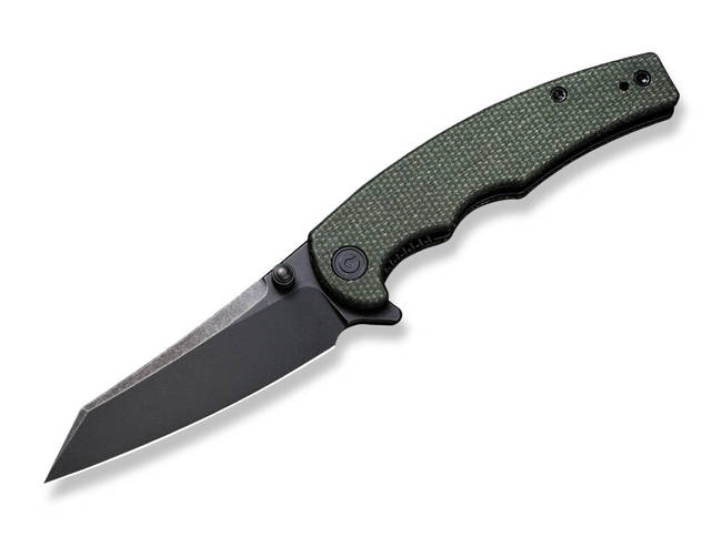 ZSEBKÉS P87 MICARTA SÖTÉTZÖLD 