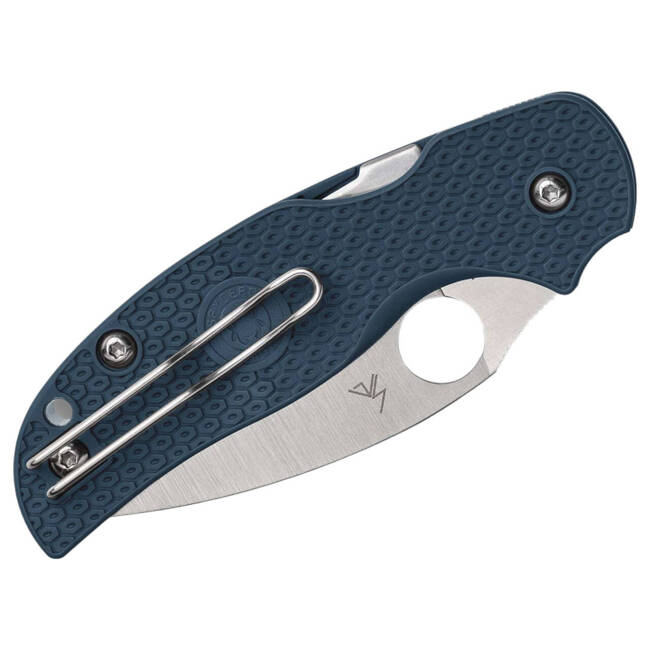 ZSEBKÉS Sage 5 Lightweight CPM SPY27 FRN Blue PlainEdge - SPYDEREDGE