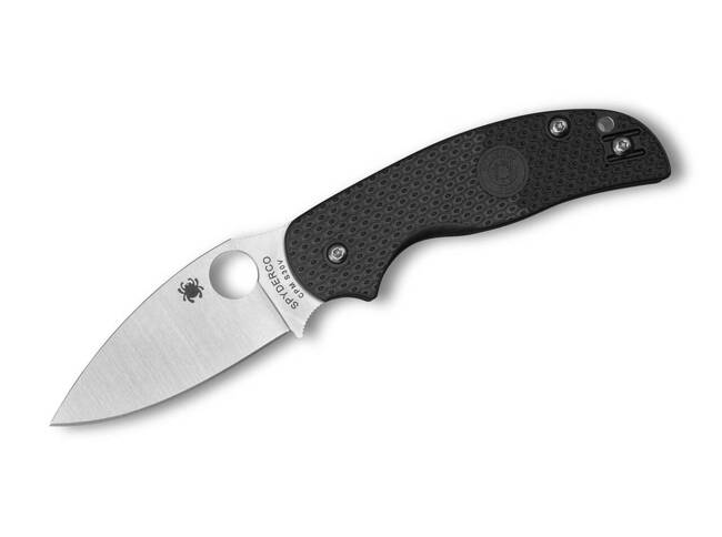 ZSEBKÉS Sage 5 Lightweight FRN Black PlainEdge - SPYDEREDGE