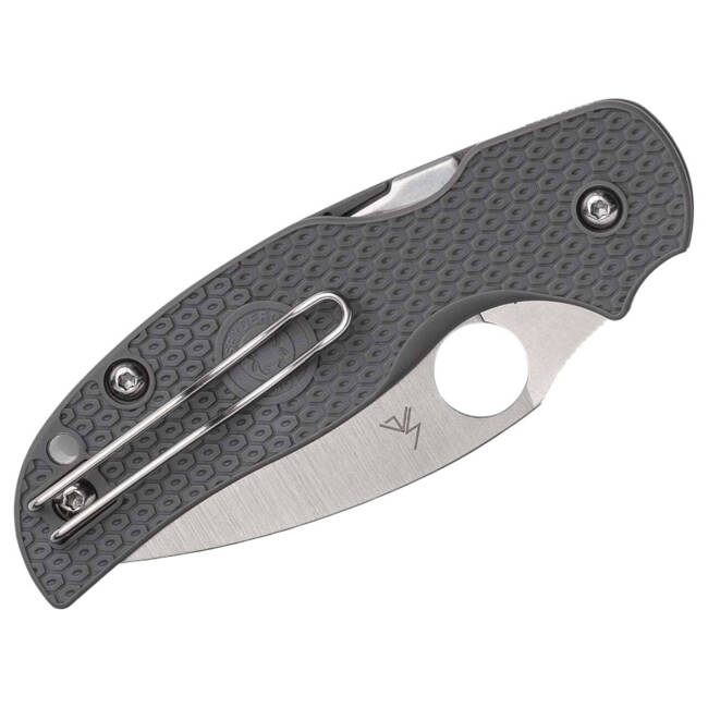 ZSEBKÉS Sage 5 Lightweight Maxamet PlainEdge - SPYDEREDGE