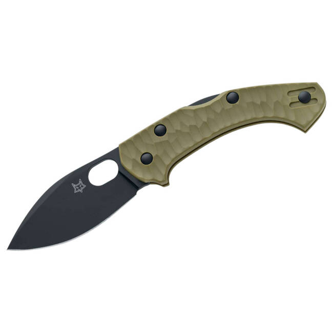 Zero 2.0 Desert Warrior FRN OD zöld” Zsebkés - FOX KNIVES