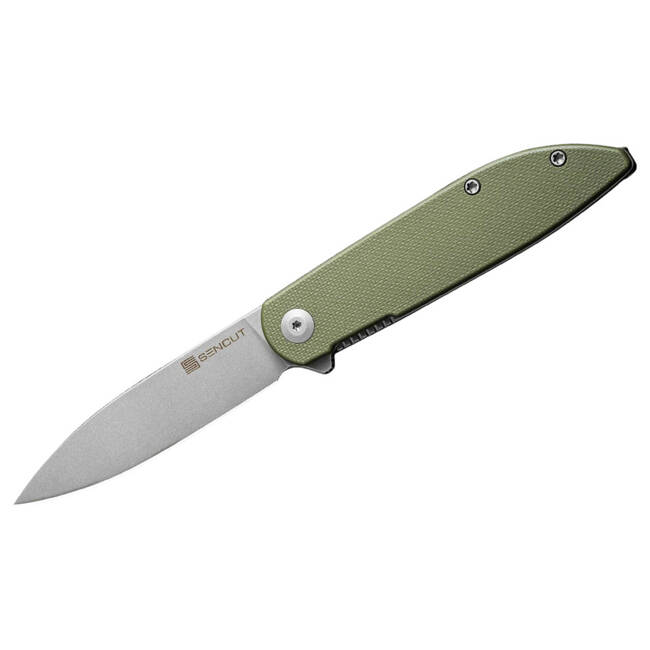 Zsebkés - "SENCUT Bocll II G10 OD Green" - Böker 