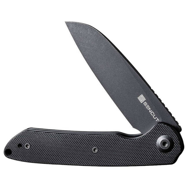 Zsebkés - "SENCUT Kyril G10 All Black" - Böker 