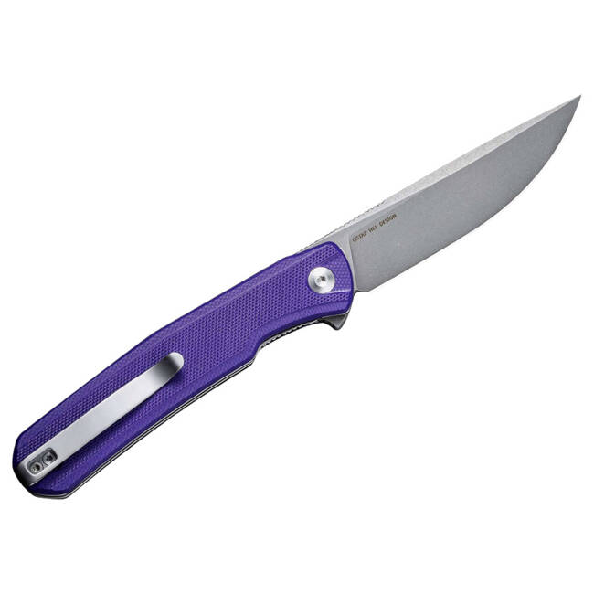 Zsebkés - "SENCUT Scitus G10 Purple" - Böker 