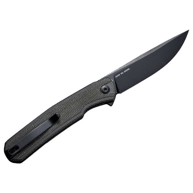 Zsebkés - "SENCUT Scitus Micarta Dark Green Black" - Böker 