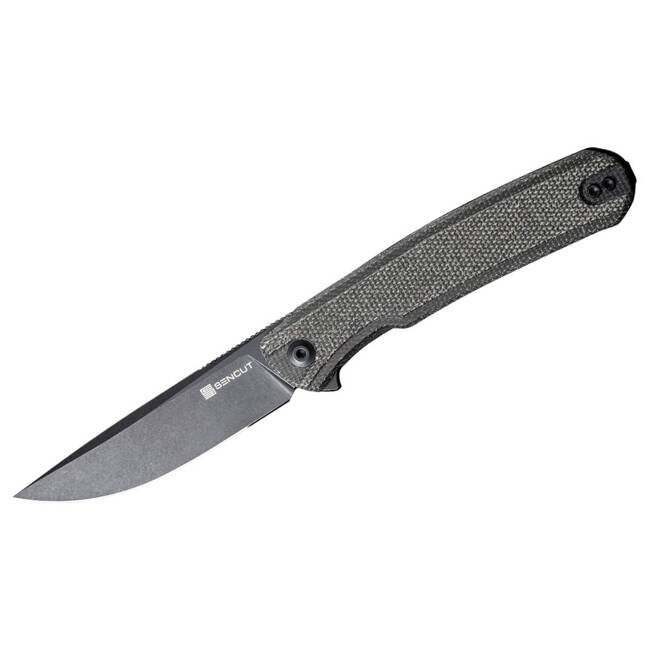 Zsebkés - "SENCUT Scitus Micarta Dark Green Black" - Böker 