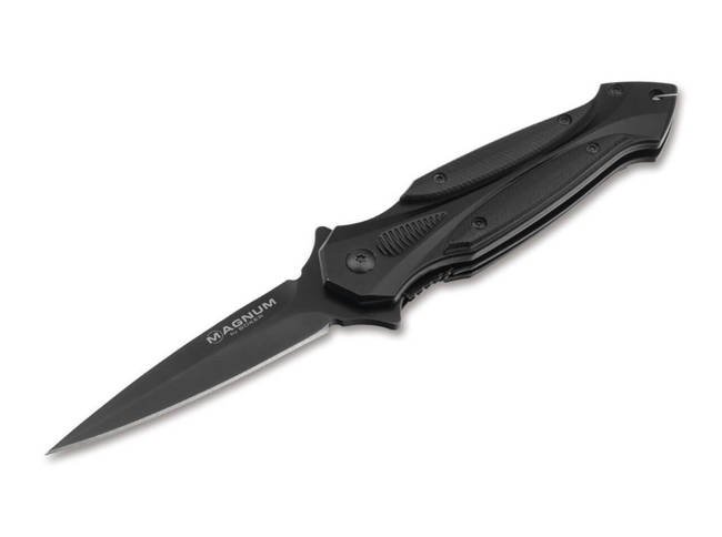 Zsebkés "STARFIGHTER 2.0 ALL BLACK" - MAGNUM BY BOKER