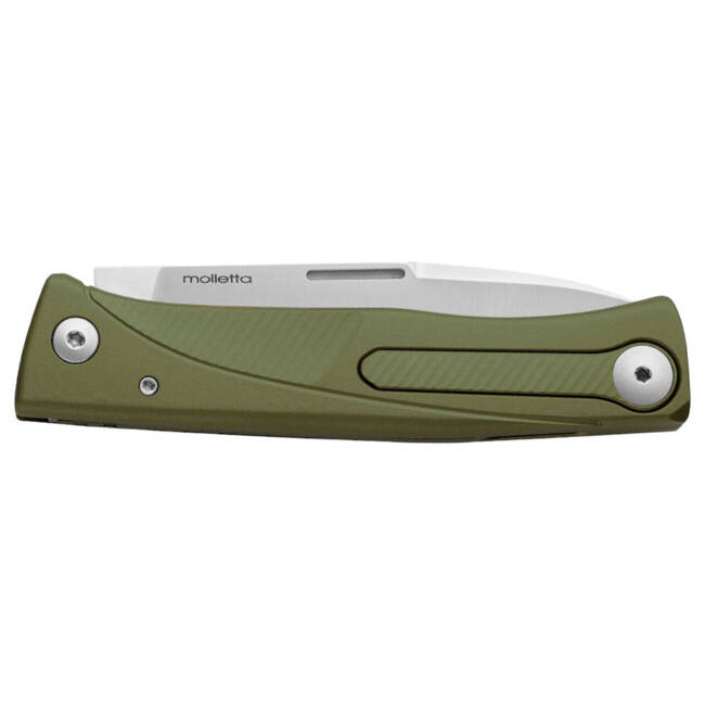 Zsebkés "THRILL GREEN" - LIONSTEEL