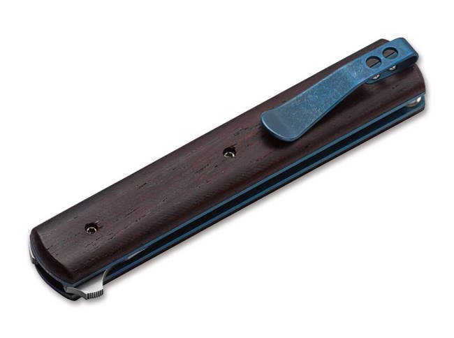 Zsebkés "URBAN TRAPPER LINEAR COCOBOLO" - BOKER PLUS