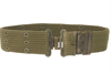  Belgian OD US-Type Combat Belt Used 