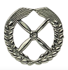  East German Army Cap Badge Prop.soldier 