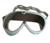  German Grey Dust Goggles Used 