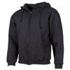  Hooded-Sweater-Jacket, Black