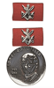  Silver ′E.schneller′ Gst Medal 