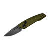 AUTOMATA KÉS LAUNCH 9 ALUMINUM OLIVE BW - KERSHAW