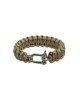 COYOTE 15MM PARA BRACELET W. METAL CLOSURE