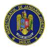 Emblema Inspectoratul de Jandarmi Judetean Vaslui, emblema IJJ VASLUI, cu aplicare Velcro (cu scai)