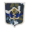 Emblema Institutul National de Medicina Aeronautica si Spatiala - combat (camuflaj) forte aeriene