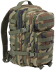 HÁTIZSÁK US COOPER - KÖZEPES - 25L - WOODLAND CAMO - BRANDIT 