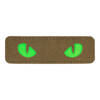 JELVÉNY CAT EYES LASER CUT GID - COYOTE/ZÖLD - M-TAC