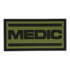 JELVÉNY MEDIC PVC - FEKETE/OLIV - M-TAC