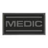 JELVÉNY MEDIC PVC - FEKETE/SZÜRKE - M-TAC