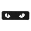 JELVENYE CAT EYES LASER CUT - FEKETE/GID - M-TAC