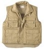 MELLÉNY US KHAKI RANGER VEST LINED IMPORT