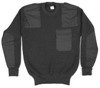 PULÓVER GERMAN FEKETE COMMANDO SWEATER