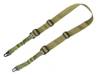 SLING, ELASZTIKUS HEVEDER PUSKÁHOZ - 2 PONTOS RÖGZÍTÉS - EMERSON® - COYOTE TAN