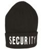 Security sapka, Fekete