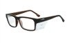 Szemüveg - Wileyx - PROFILE Clear Lens Matte Hickory Brown Frame