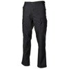 US BDU Field Pants, black, reinforced knees and seat