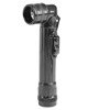 US Black Large Led Anglehead Flashlight